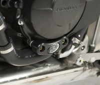 Chránič motoru (levý) R&G Racing pro motocykly HONDA CB600 Hornet ('11) / CBR600 F ('11-), černý